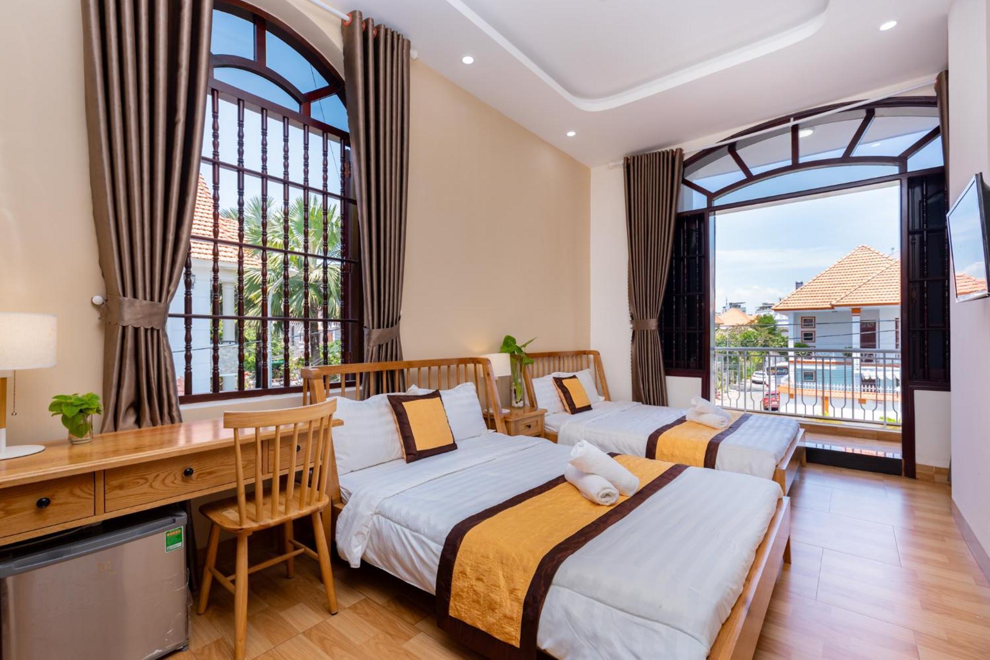 Hoang My Villa Bai Sau Vũng Tàu Exterior foto
