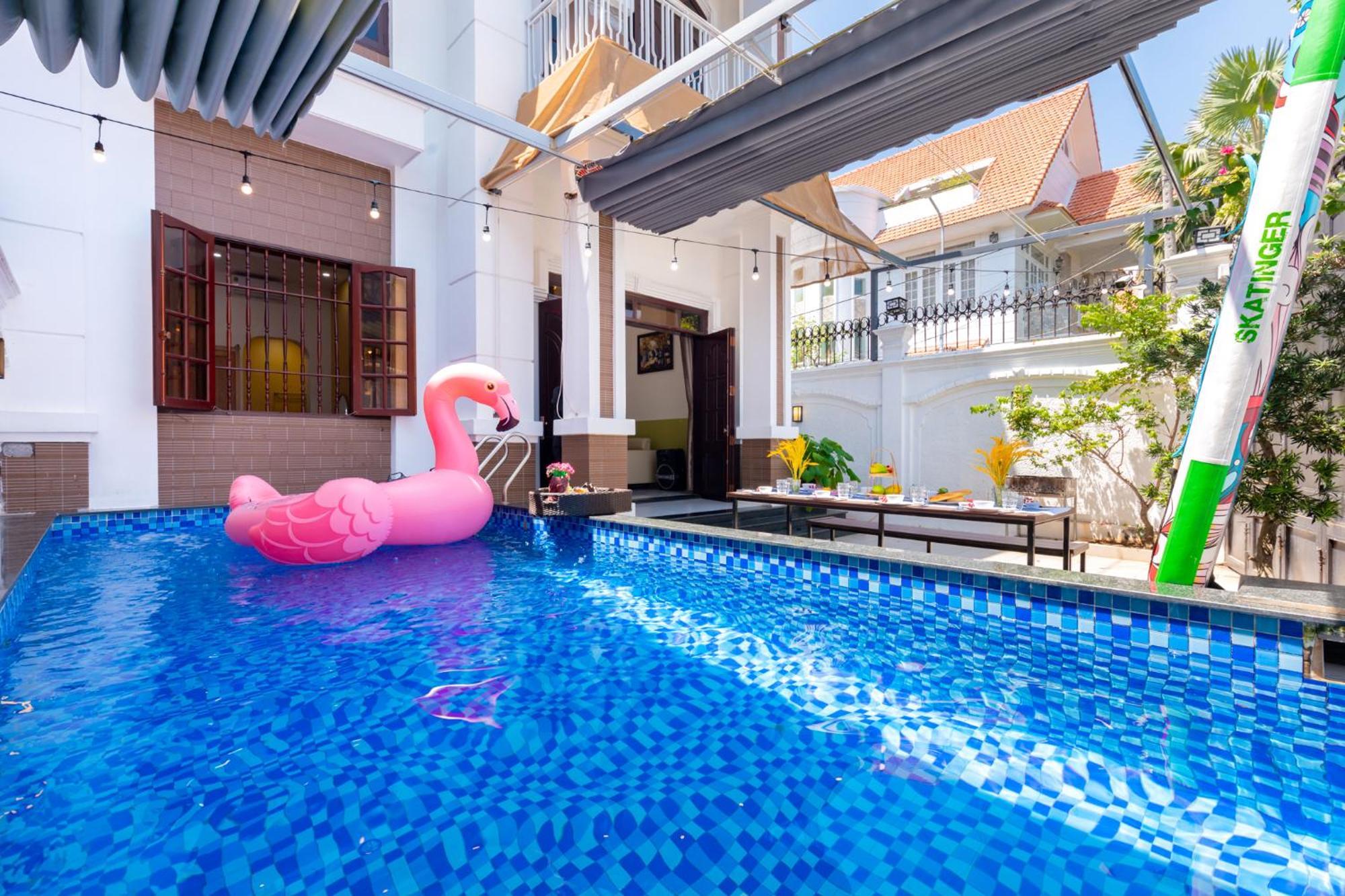 Hoang My Villa Bai Sau Vũng Tàu Exterior foto