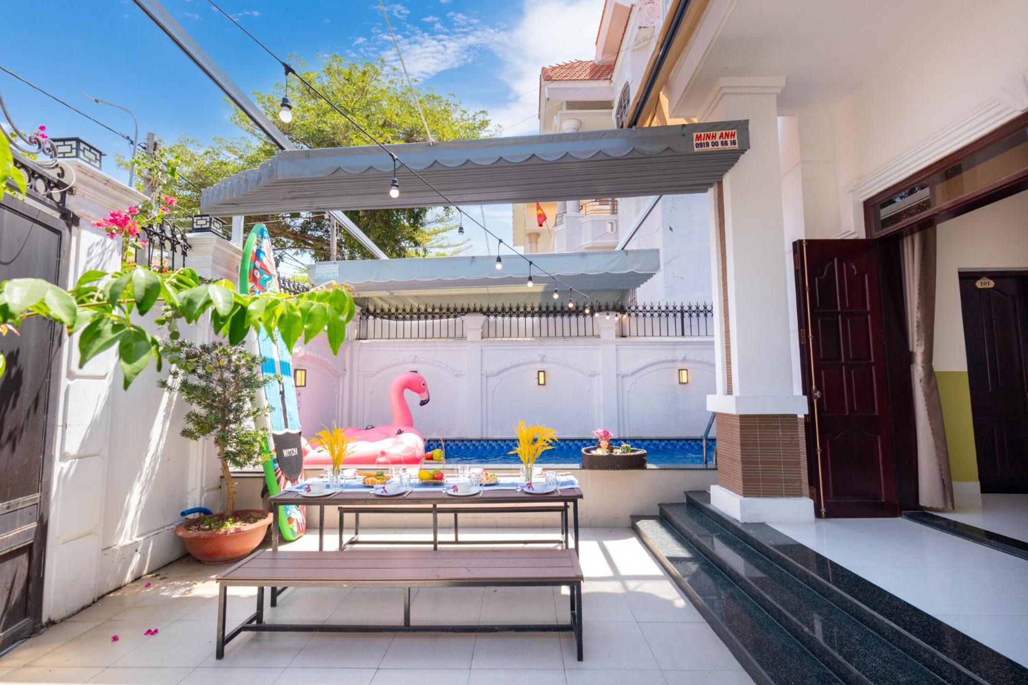 Hoang My Villa Bai Sau Vũng Tàu Exterior foto