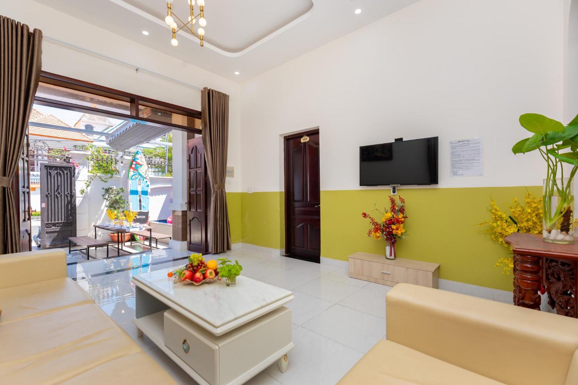 Hoang My Villa Bai Sau Vũng Tàu Exterior foto