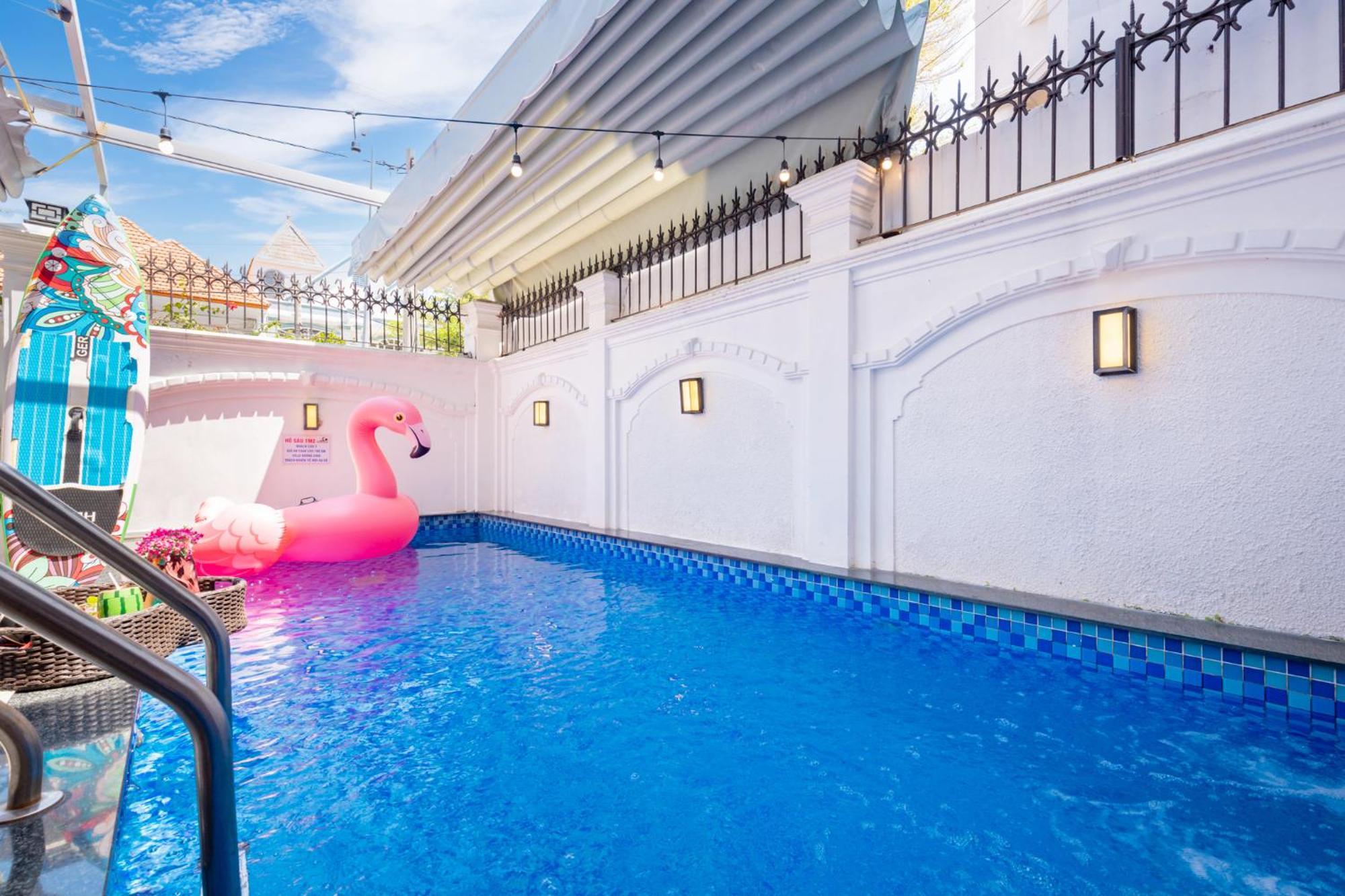 Hoang My Villa Bai Sau Vũng Tàu Exterior foto